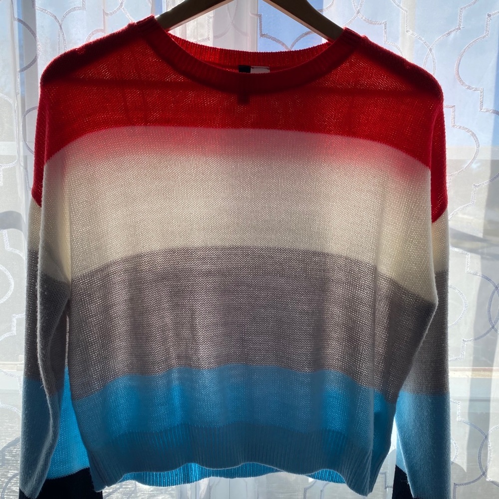 H&M Color Block Sweater - Picture 3 of 4